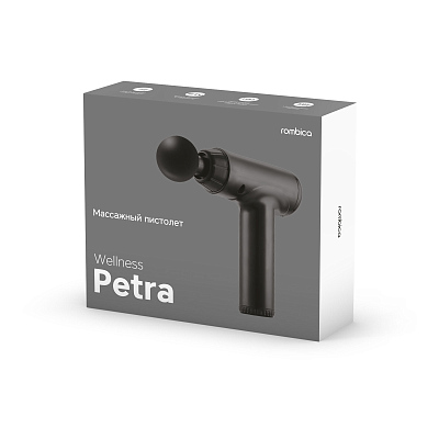 Массажер для тела Rombica Wellness Petra, черный