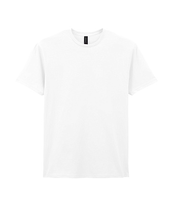 Футболка SOFTSTYLE, БЕЛЫЙ 2XL (Белый)