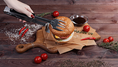 Набор "Roast set", черный