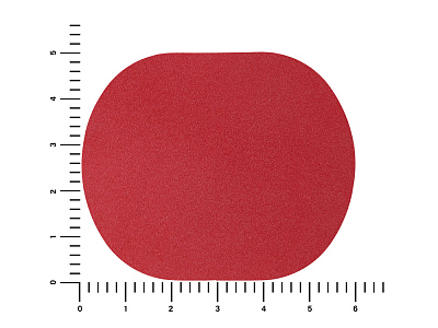 Патч Овал, nubuk