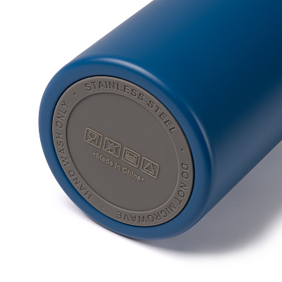 Термос HEYMAN, королевский синий