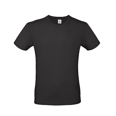 Футболка E150, ярко-бирюзовый (Чёрный)