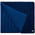 Шарф Nobilis, темно-синий с синим - Фото 2