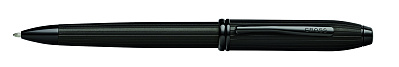 Шариковая ручка Cross Townsend Matte Black PVD (Черный)