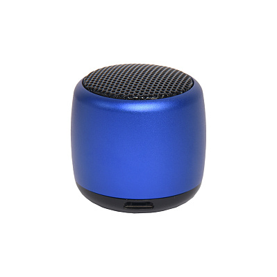 Портативная mini Bluetooth-колонка Sound Burger "Loto" синий (Синий)