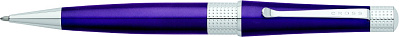 Шариковая ручка Cross Beverly. Цвет - фиолетовый. (Фиолетовый)