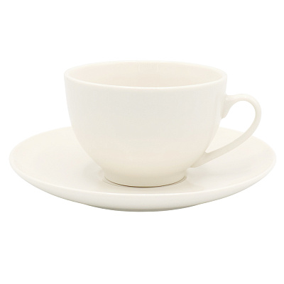 Чайная пара Swan, белая (Белый)