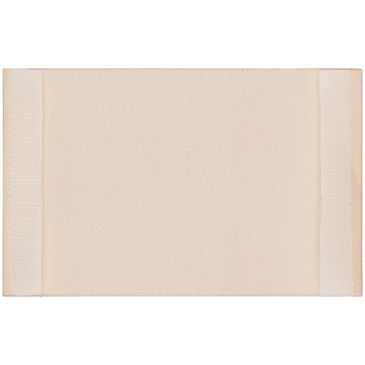 Лейбл тканевый Epsilon, XL, светло-бежевый