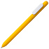 Ручка шариковая Swiper, желтая с белым - Фото 1