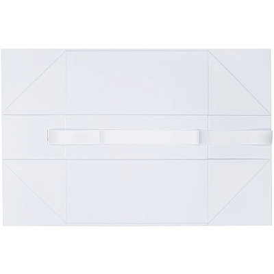 Коробка складная Rusetti, L, белая