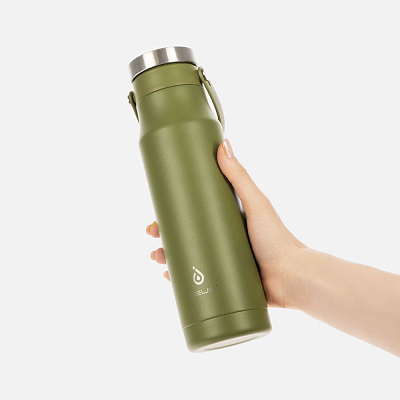 Термобутылка Tateyama, зеленая