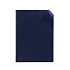 Чехол для паспорта PURE 140*100 мм., застежка на кнопке, натуральная кожа (гладкая), синий - Фото 1