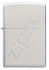 Зажигалка ZIPPO Logo с покрытием Satin Chrome, латунь/сталь, серебристая, матовая, 38x13x57 мм - Фото 2