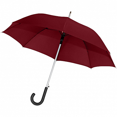 Зонт-трость Alu AC  (Бордовый)
