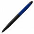 Ручка шариковая Prodir DS5 TRR-P Soft Touch, черная с синим - Фото 4