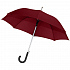 Зонт-трость Alu AC, бордовый - Фото 1