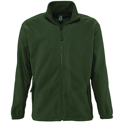 Куртка мужская North 300, зеленая (Зеленый)