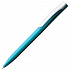 Ручка шариковая Pin Silver, голубой металлик - Фото 1