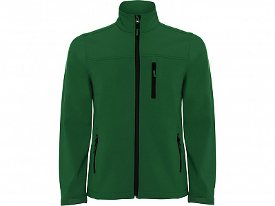Куртка софтшел Antartida мужская (Бутылочный зеленый)