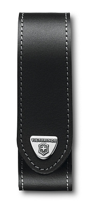 Чехол на ремень VICTORINOX для ножей RangerGrip 130 мм, на липучке, нейлоновый, 40x40x140 мм, чёрный (Черный)