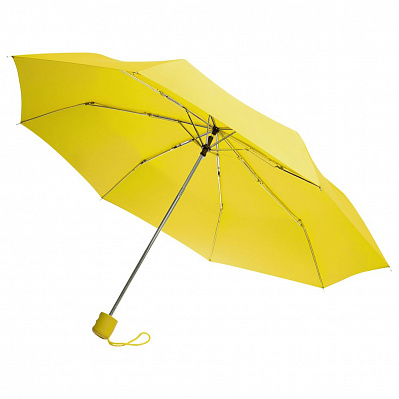 Зонт складной Basic  (Желтый)