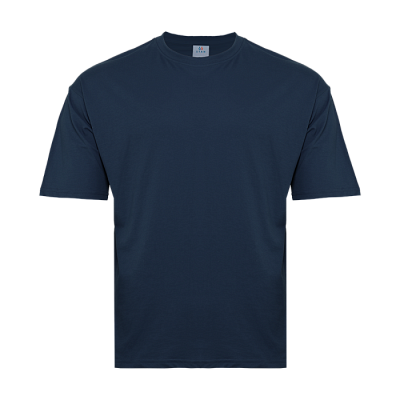 Футболка унисекс оверсайз STAN хлопок 140, 39 (Тёмно-синий)