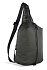 Рюкзак с одним плечевым ремнем BUGATTI Blanc, оливковый, тарпаулин/полиэстер, 18х9х30 см - Фото 1
