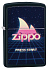 Зажигалка ZIPPO Classic с покрытием Black Matte, латунь/сталь, чёрная, матовая, 38x13x57 мм - Фото 1
