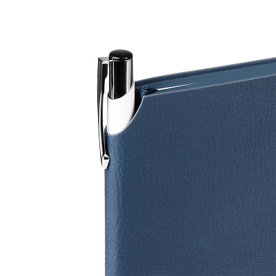 Ежедневник Молто (Molto) недатированный, синий