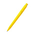 Ручка пластиковая T-pen софт-тач, желтая - Фото 4