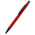Ручка металлическая Story софт-тач, красная - Фото 1
