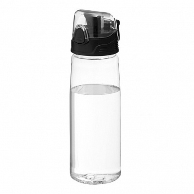 Бутылка для воды FLASK, 800 мл (Прозрачный)