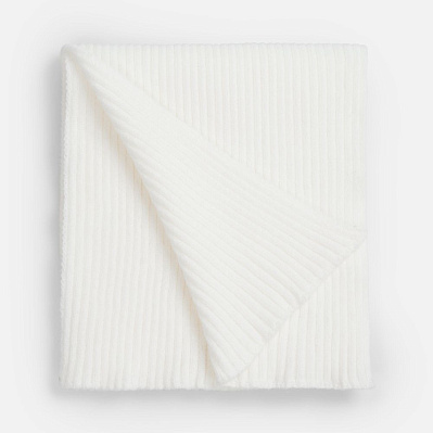 Шарф Laconi, молочно-белый (Белый)