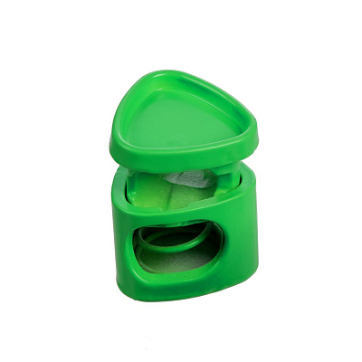 Фиксатор для шнура Natch, M, зеленый неон