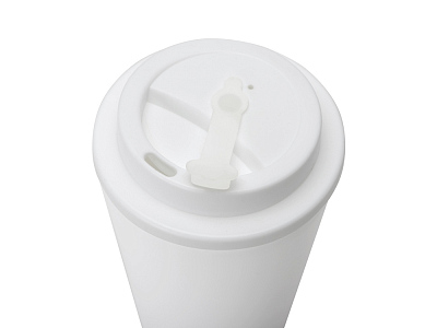 Пластиковый стакан с двойными стенками Take away