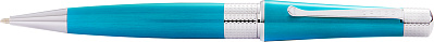 Шариковая ручка Cross Beverly Teal lacquer (Голубой)