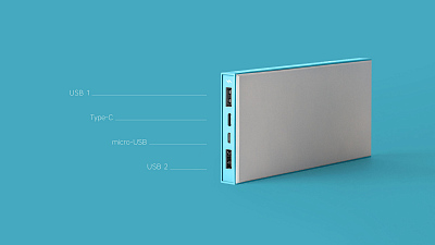 ПЗУ 96 Rombica NEO ARIA, голубой
