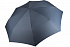 Зонт складной Fiber, темно-синий - Фото 2
