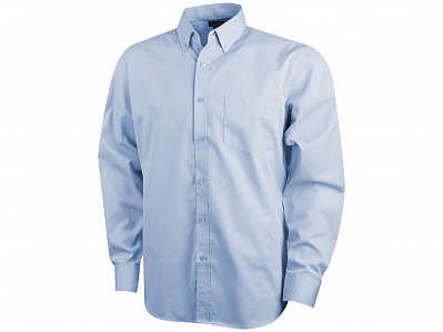 Рубашка Wilshire мужская с длинным рукавом (Синий)