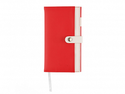 Записная книжка, A6 (Красный)