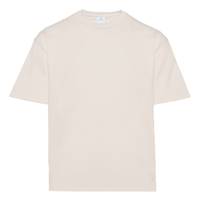 Футболка унисекс оверсайз STAN хлопок 260, 156 (Песочный бежевый)