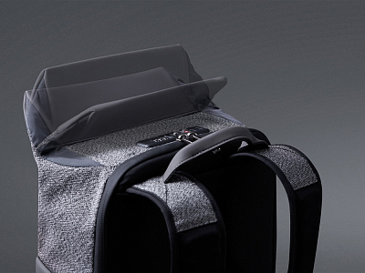 Водостойкий антикражный рюкзак SnapPack для ноутбука 16