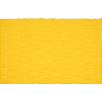 Плед Rombus, желтый