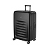Чемодан VICTORINOX Spectra™ 3.0 Exp. Large Case, чёрный, поликарбонат Sorplas™, 51x32x75 см, 103 л - Фото 3