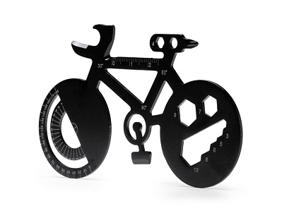Мультитул Nibali (Черный)