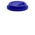 Крышка силиконовая для кружки Magic, темно-синий - Фото 1