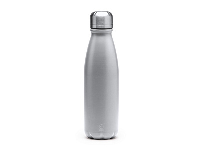 Бутылка KISKO из переработанного алюминия (Серебристый)