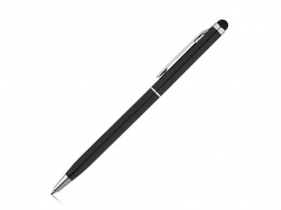 Ручка шариковая с антибактериальной обработкой KAYLUM (Черный)