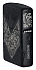 Зажигалка ZIPPO Armor® с покрытием Black Matte, латунь/сталь, чёрная, матовая, 38x13x57 мм - Фото 8