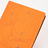 Ежедневник Moon river недатированный, оранжевый - Фото 9